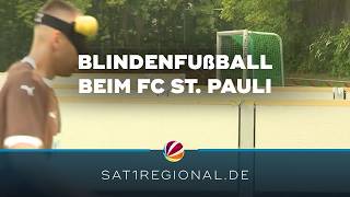 Inklusion in Hamburg: FC St. Pauli macht Blindenfußball sichtbar