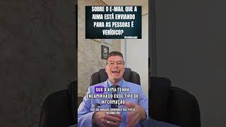 Sobre O E-Mail Que A Aima Está Enviando Para As Pessoas É Verídico?