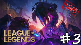 【LIVE played 】League of Legends #3 ไลฟเกมซีซั่นใหม่ โฉมเกมแมพ void