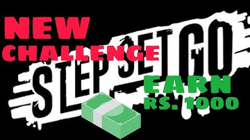 SSG NEW CHALLENGE|EARN ₹.1000|BY PLAYING AN EASY GAME IN|STEP SET GO|NEW CHALLENGE