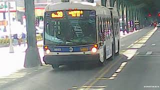 On MCI D4500CL BUS ON THE BXM11 PART 1