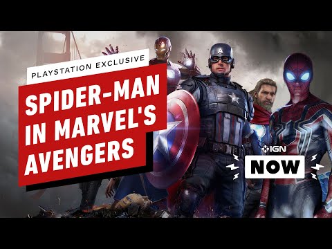 Spider-Man in Marvel's Avengers is a PlayStation Exclusive - IGN NOW