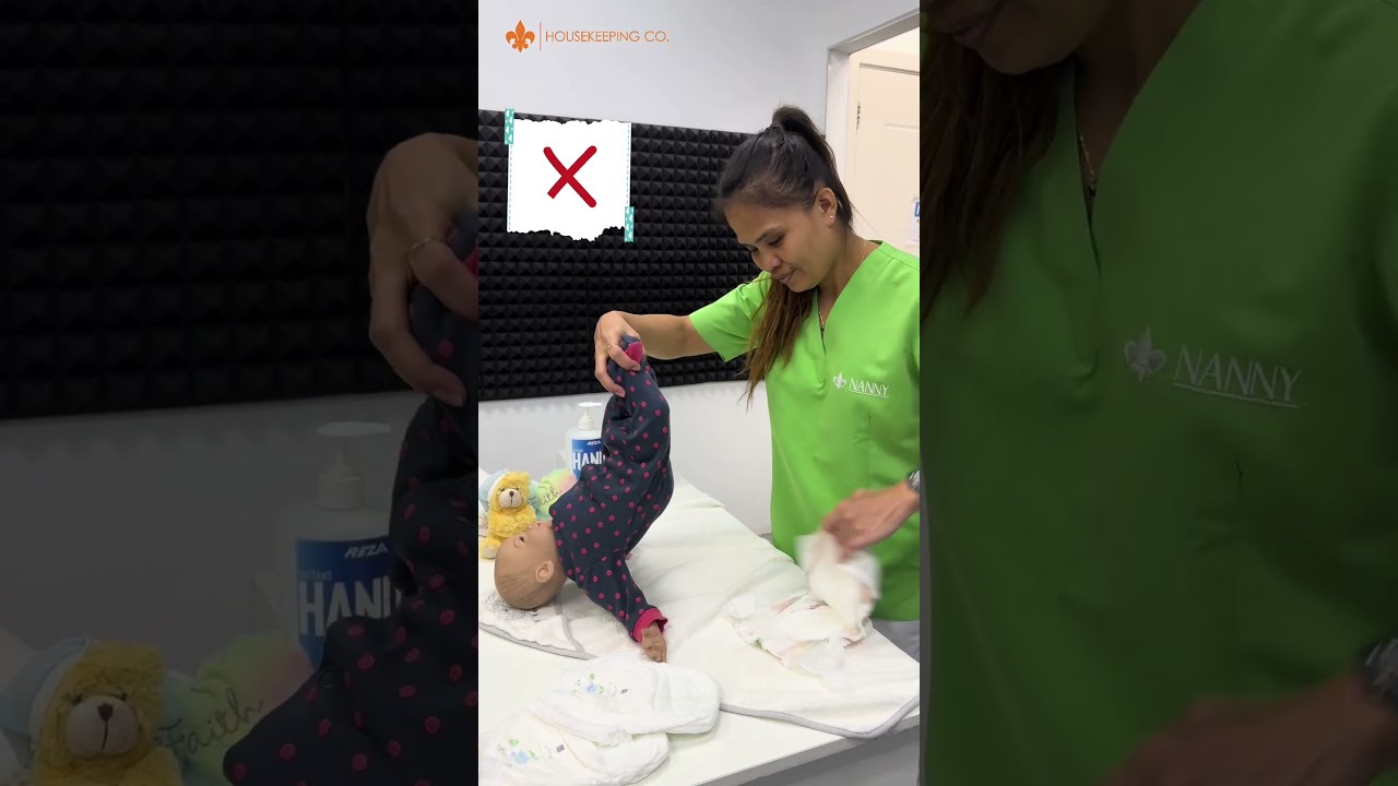 How To Change Your Baby S Diaper Correctly 