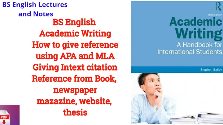 Master APA Referencing with In-Text Citation