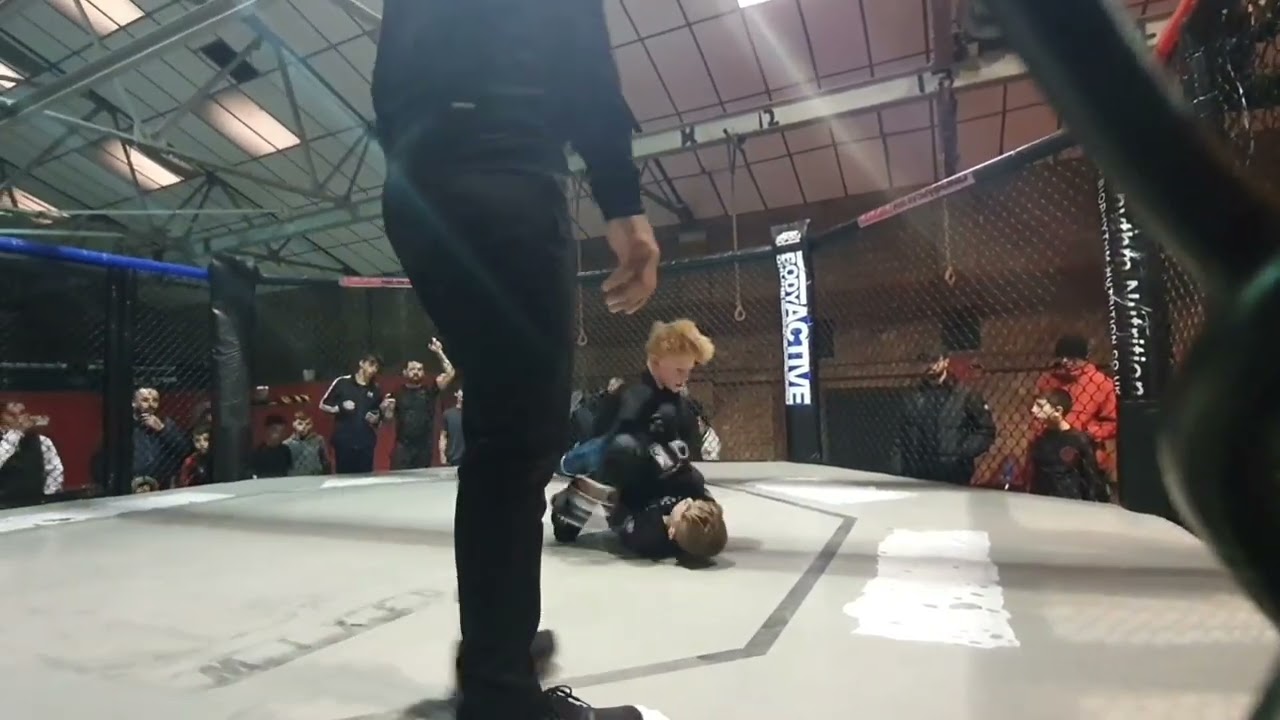 tiagon mma kids highlights from latest interclub