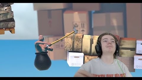 I got So Tilted I lost all my Sanity! | Getting Over It Part 3