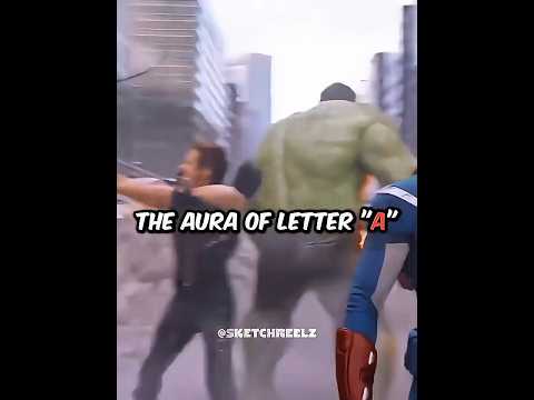 The Aura Of Letter A Motangem Roganda Edit 4k Shorts Auraletter LetterA