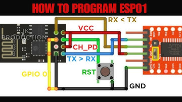 How to Program ESP8266 ESP-01 WiFi Module | Arduino IDE