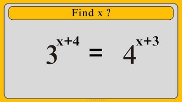 Nice Logarithmic Simplification | Find the value of X