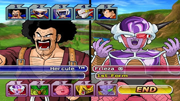 Heroes VS Villains (COM VS COM) - Dragon Ball Z Budokai Tenkaichi 3