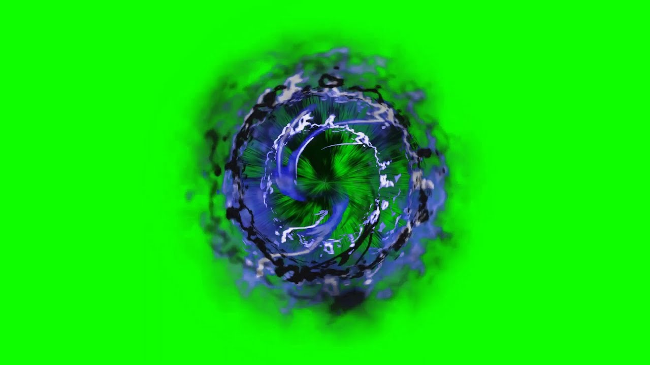 Chroma Key Efeitos Portal Green Screen Vortex Chroma Key Pantalla Verde YouTube