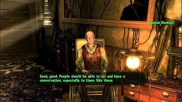 Fallout 3 Point Lookout Dark Heart of Blackhall part 1 of 6 Blackhall and Hi Marcella