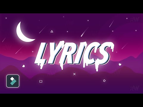 Filmora Beautiful Lyrics Video Tutorial || How To Edit With Filmora