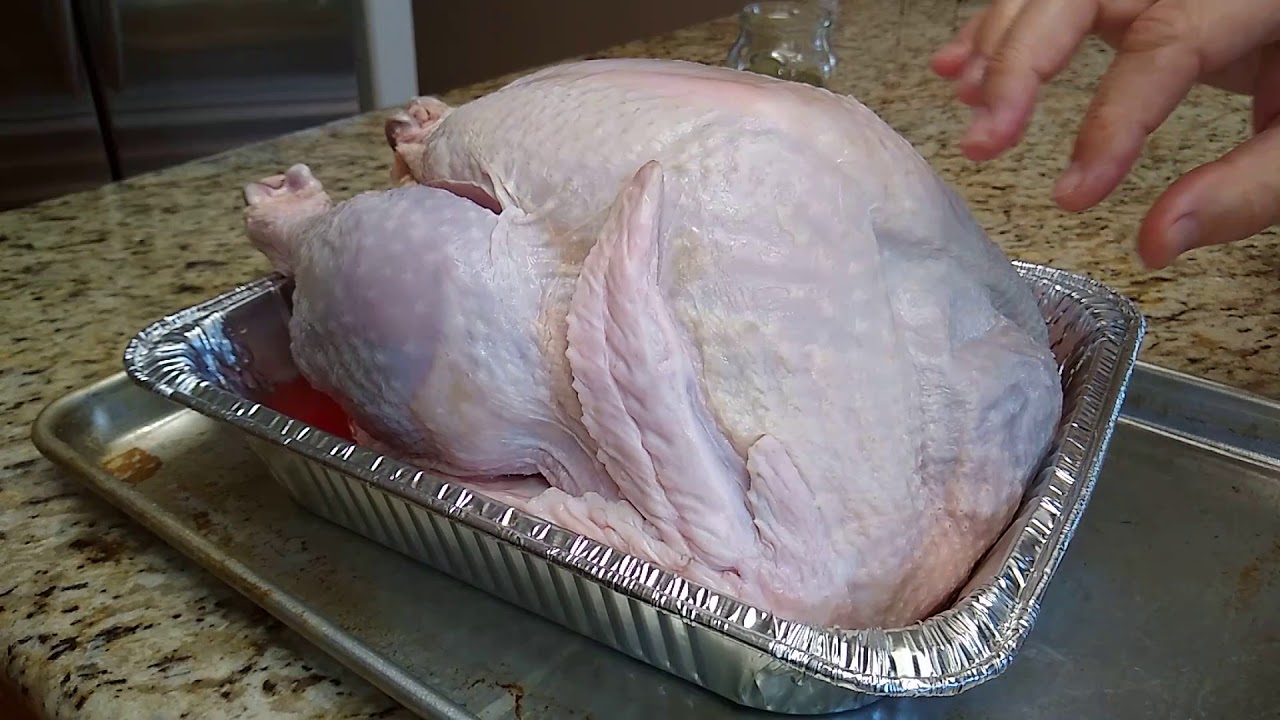 How To Remove The Giblets From A Turkey