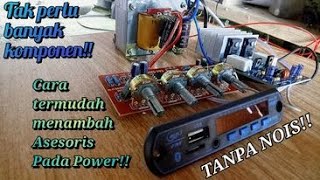 how to add bluetooth mp3 and tone control on the amp correctly