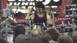 Mike Portnoy 2003 Drum Clinic - Manchester NH - Playing John Arch track
