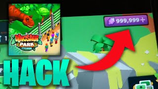Dinosaur Park Jurassic Tycoon HACK - How to Get Unlimited GEMS - iOS and Android MOD screenshot 3
