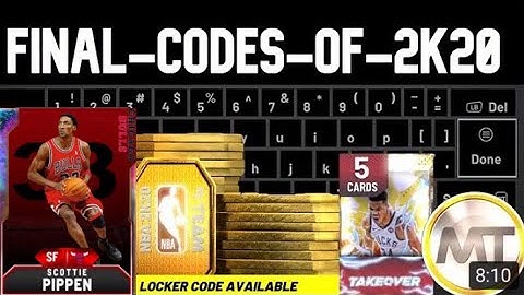 3 *NEW* HIDDEN ACTIVE GOAT OPAL LOCKER CODES IN NBA 2K20 MYTEAM THAT YOU DON