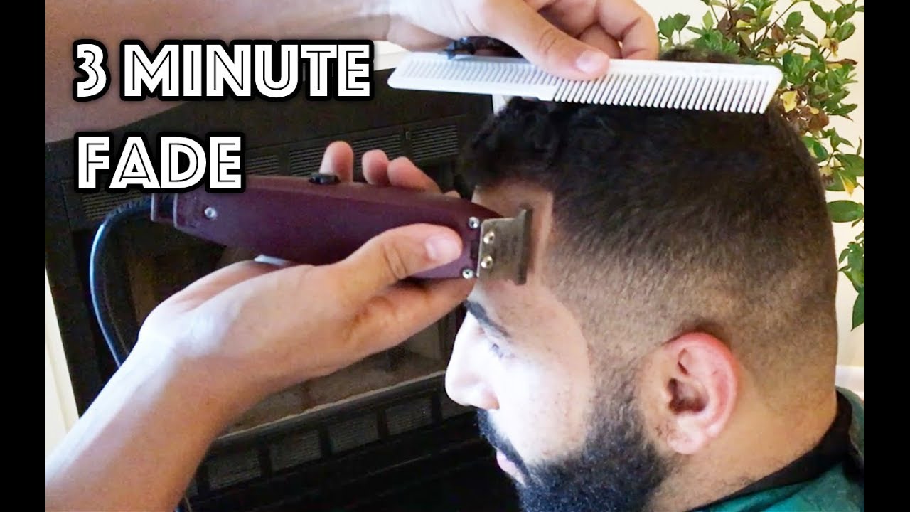 Learn to Fade in 3 Minutes! | How to Cut Men's Hair Tutorial | Tip #23 -  YouTube