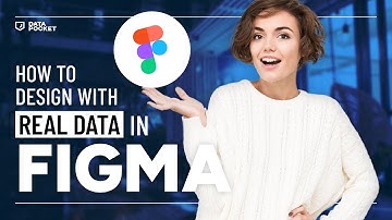 How to design with real data in Figma | No more Lorem Ipsum with this Figma plugin