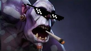 Press R To Win The Game - Dota 2 Rampage