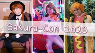 Sakura-Con 2023 🌸 | AnyaPanda Vlogs