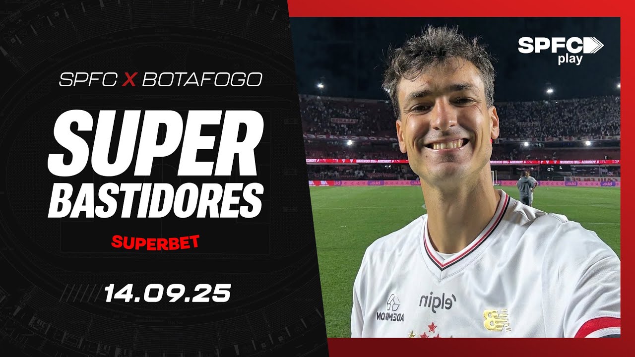 SUPER BASTIDORES: SÃO PAULO 1 X 0 BOTAFOGO | SPFC PLAY