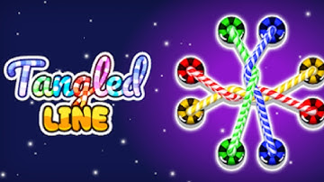 Tangled Line-Knot Untie Puzzle Game Gameplay Android Mobile
