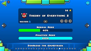 Playing gd tryn to beat toe 2