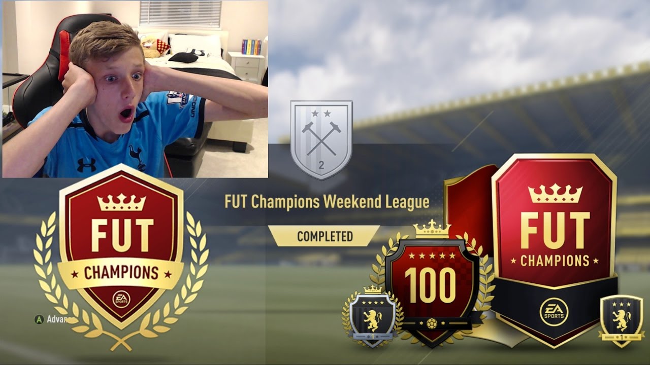 MY FUT CHAMPIONS REWARDS! SILVER 2! - FUT 17! - YouTube