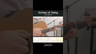 Sultans of Swing - Dire Straits | Fingerstyle Guitar