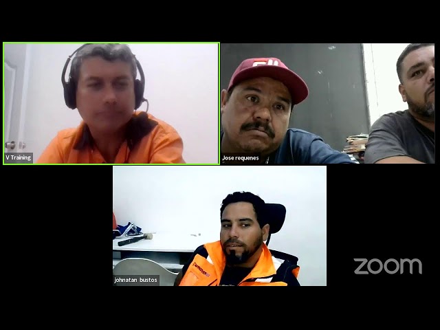 Formacion de Supervisores de Izaje