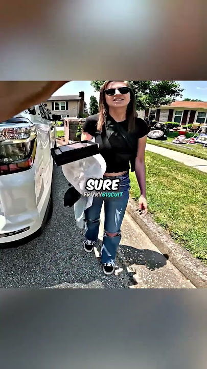 Accused of Stealing at Garage Sale 😮Creds:@thehomeschoolingpicker