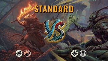 MTG Standard - Boros Aggro by CunicoliGoblin VS Mardu Midrange by Servaken