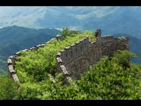 Abandoned Great Wall Of China Youtube