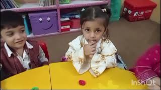 Activity Making O With Dough , Jinnah Branch.