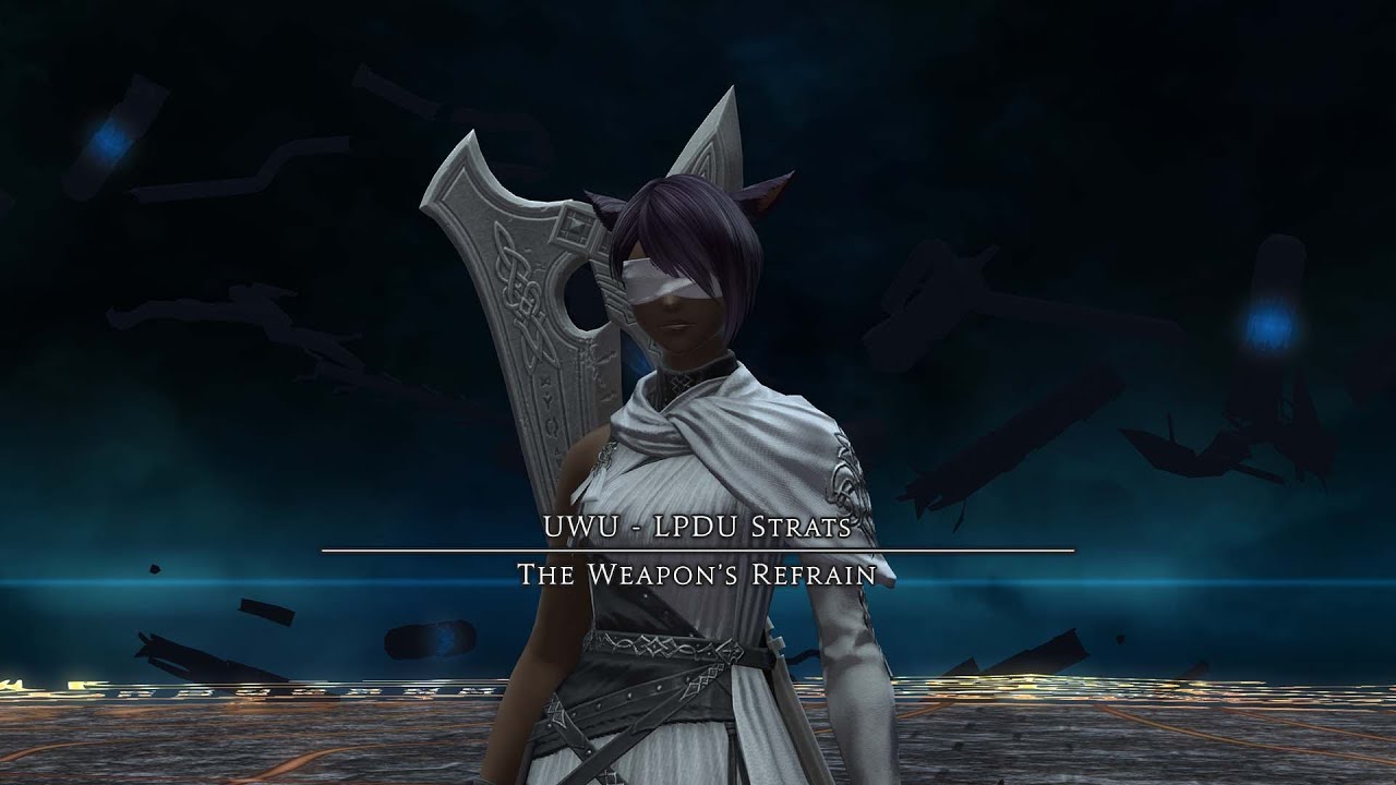 [RPR] - The Weapon's Refrain Ultimate - LPDU [FFXIV] - YouTube