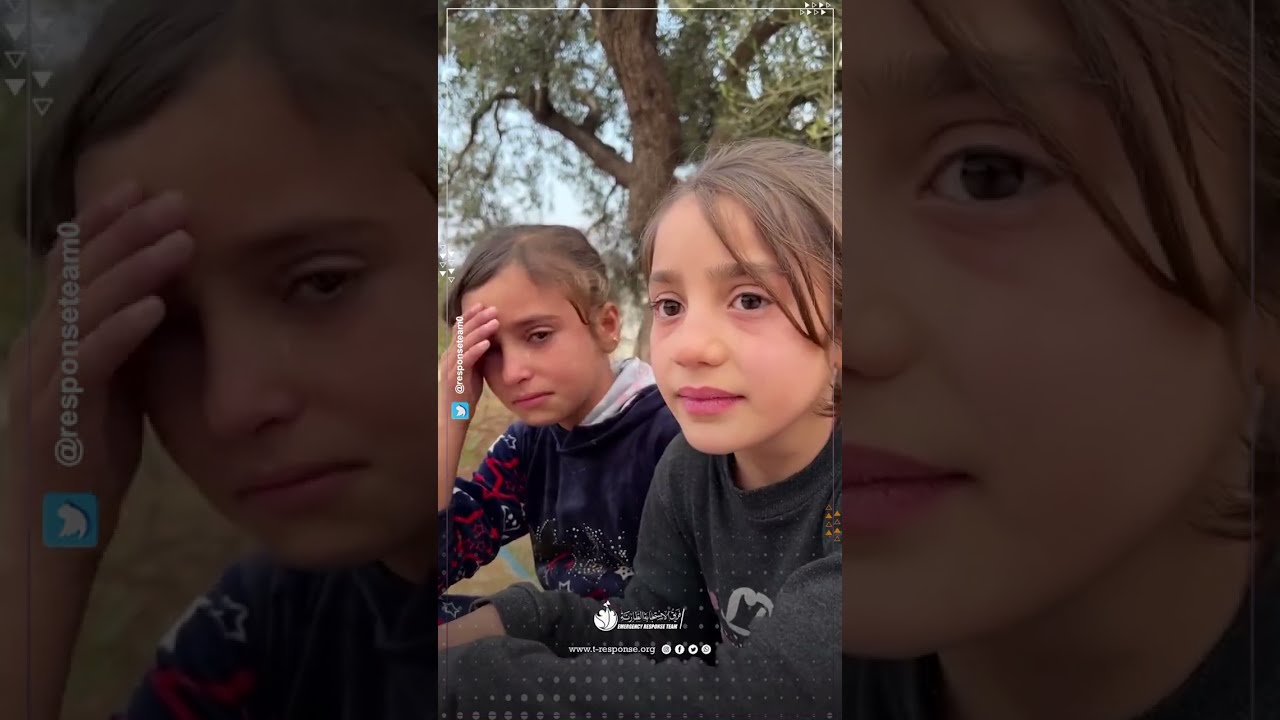 دموع طفلة سوريّة تفطر قلوب الملايين