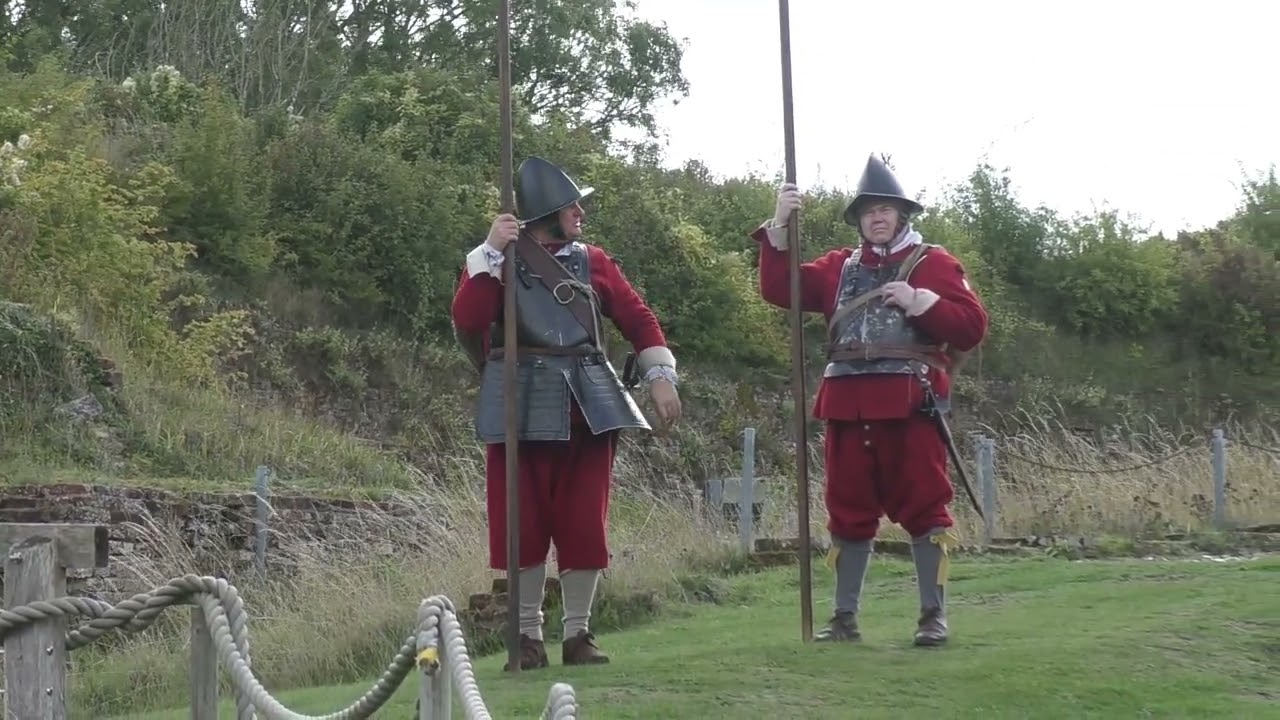 Marquess of Winchesters at Basing house 2025