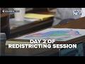 Day Two of the Special Session on Redistricting
