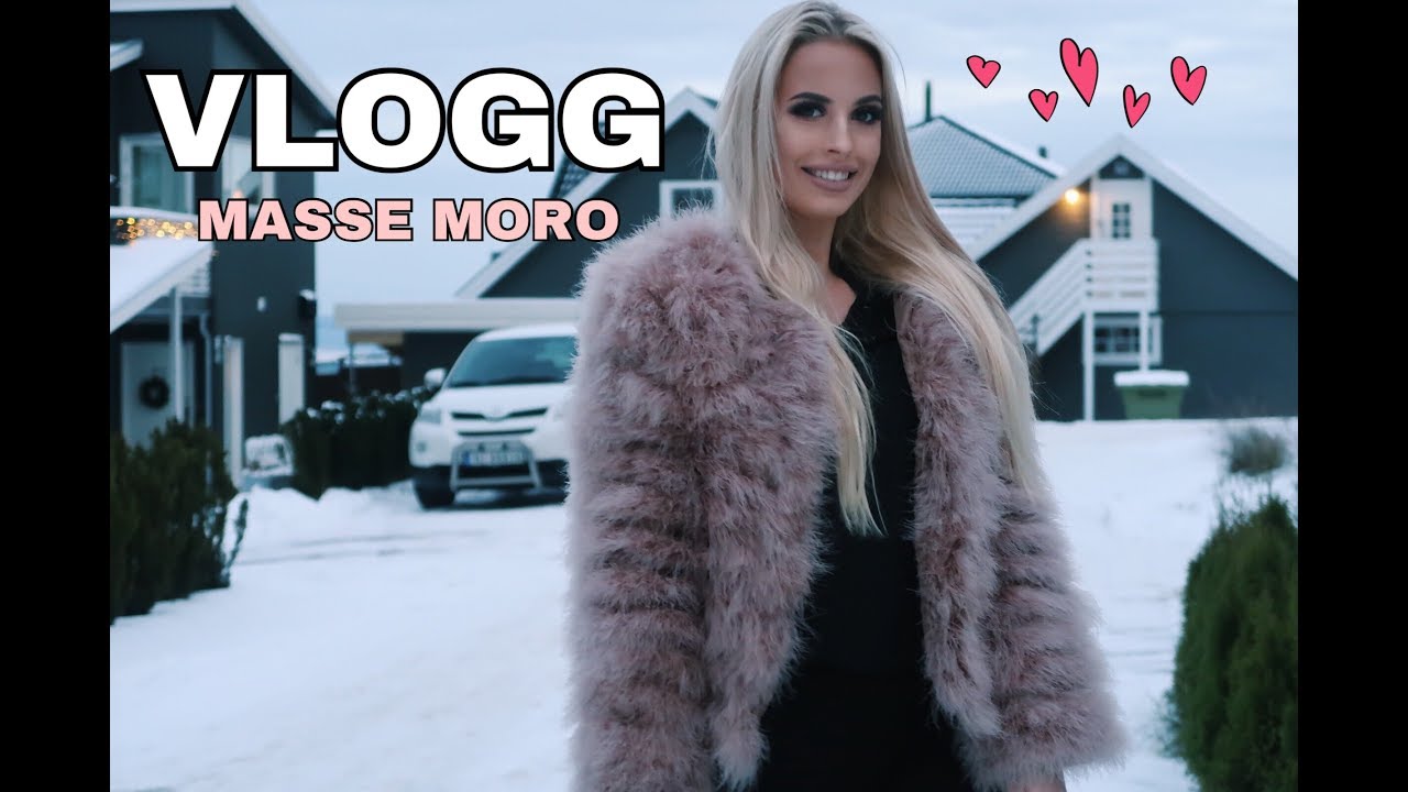 Vlogg - MASSE MORO! Barnevakt ++