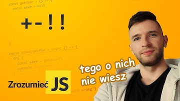 Operatory JEDNOargumentowe + - !!