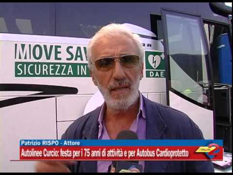 Autolinee Curcio: festa per i 75 anni di attività e per Autobus Cardioprotetto