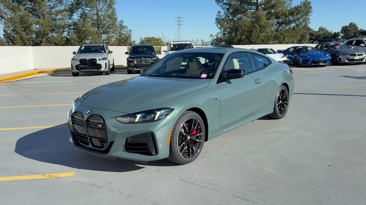 Introducing the 2026 M440i xDrive in Cape York Green with MPE | 4K