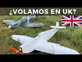 Volando el SPITFIRE en Inglaterra con Piloto Inglés