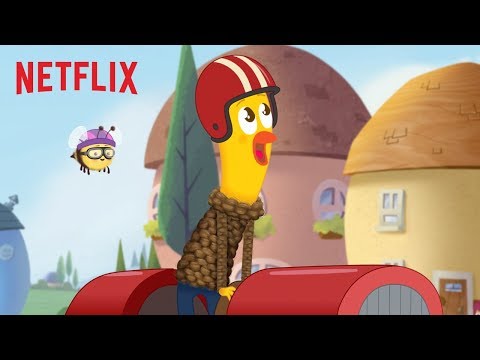 The Fast & The Hungriest 🥣 Archibald's Next Big Thing | Netflix Jr