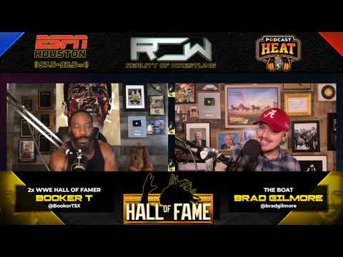 Booker T encounters CM Punk at WWE PLE
