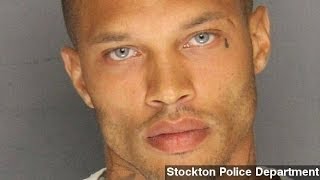 Felon's 'Hot' Mug Shot Turning Heads