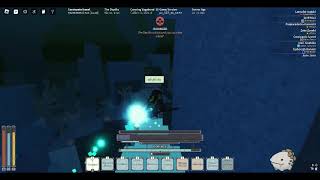 Almost getting wiped by weirdos in deepwoken(Aba skills came in clutch)