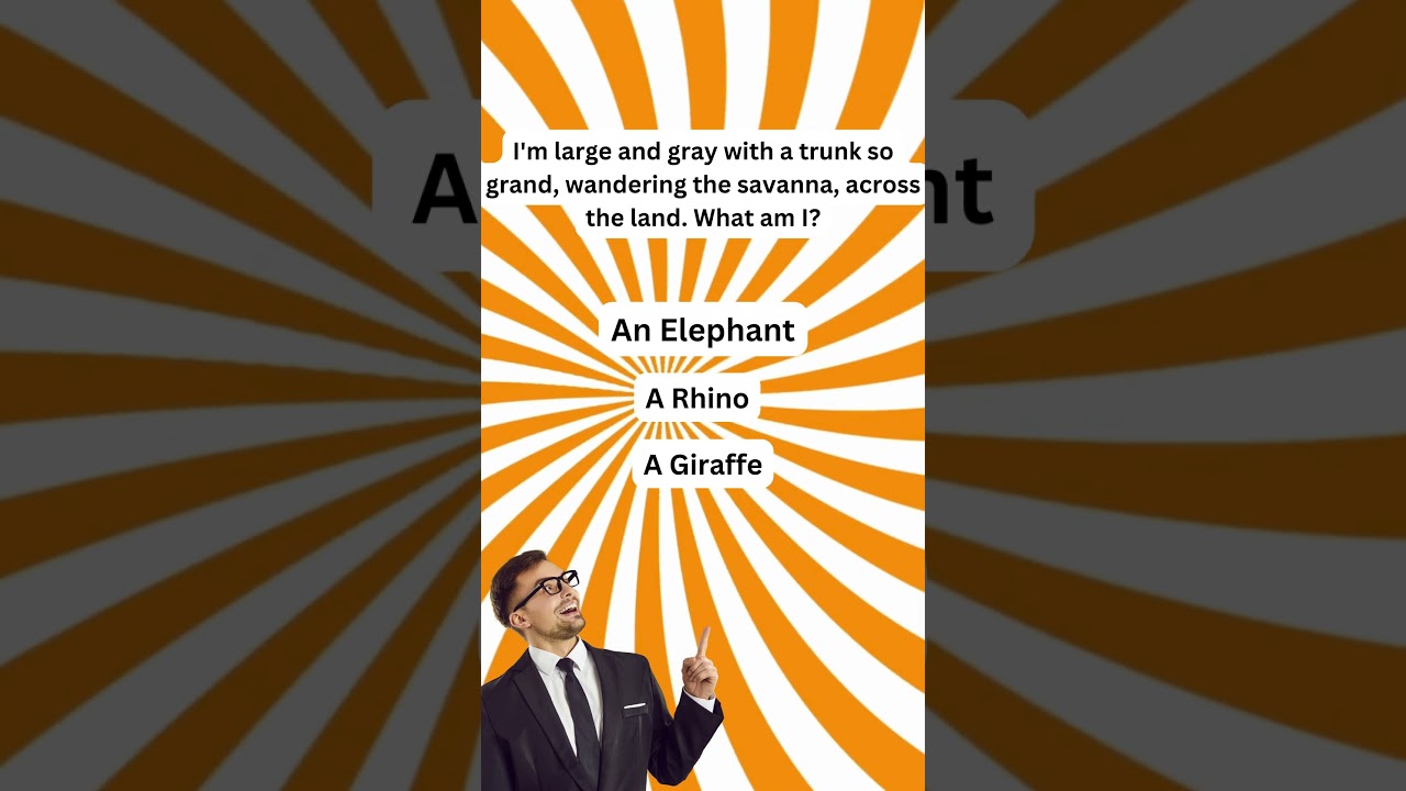 "Savannah Secrets: Mysterious Riddles of the Wild" 